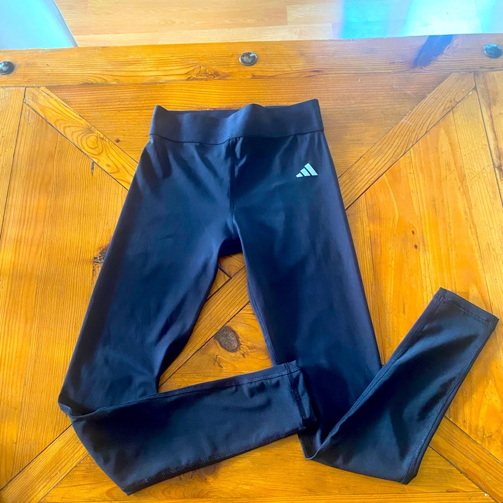 Adidas womens tech fit black Leggings